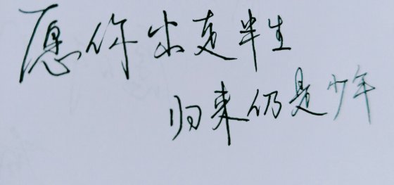 愿你出走半生，歸來(lái)仍是少年