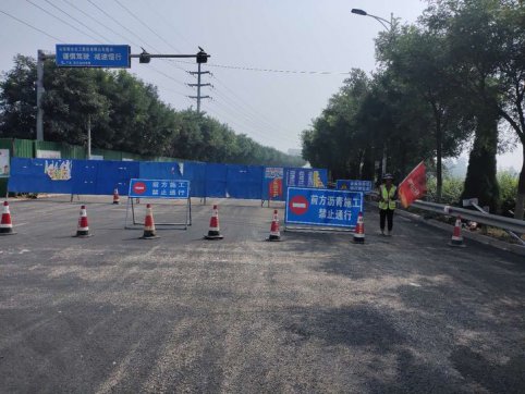 G341膠海線項目凝心聚力 做好最后沖刺