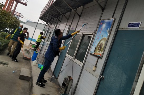 衛(wèi)生掃除，我們在行動！