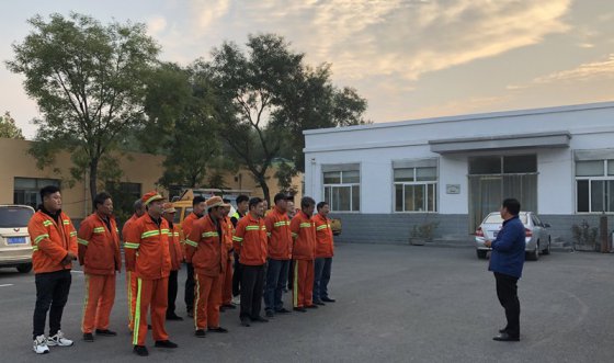 青蘭小修項(xiàng)目部“迎國檢”工作