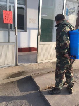 交安工程分公司萬(wàn)眾一心抗擊疫情