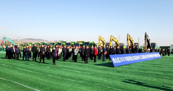 沿河?xùn)|路項(xiàng)目吹響開工集結(jié)號(hào)