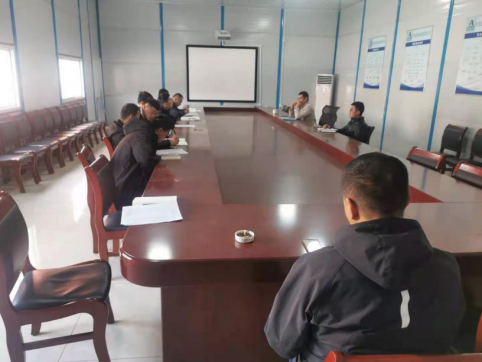 知行合一 主動擔當——第一工程公司打響復(fù)工號令槍