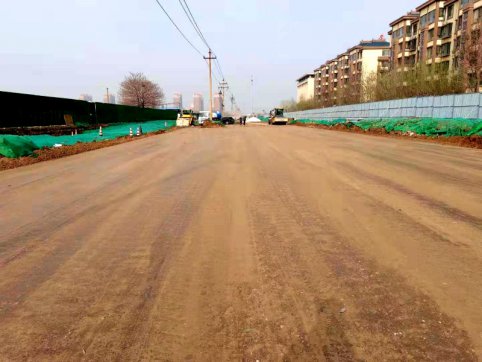 第三工程公司考工路工程動(dòng)態(tài)