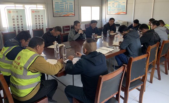 【抓作風(fēng) 創(chuàng)效益】魯中公路五一特輯：公司組織開展“五一”勞動(dòng)節(jié)慰問座談活動(dòng)