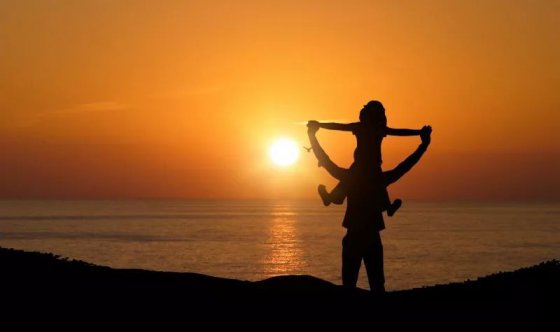 感恩之嘿，老爸