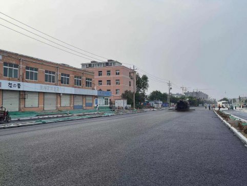 第三工程公司柳園路人民路路口EPC工程動態(tài)