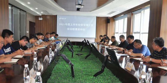 【抓作風(fēng) 創(chuàng)效益】公司召開半年檢查工作啟動會