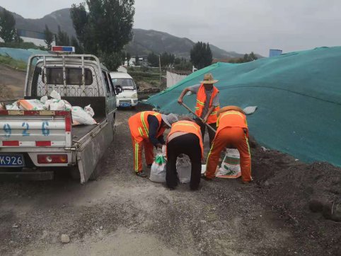 【抓作風(fēng) 創(chuàng)效益】四公司做好準(zhǔn)備，全力迎戰(zhàn)臺風(fēng)“煙花”