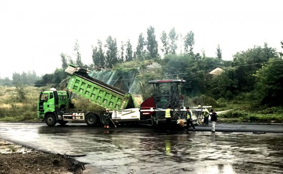 【抓作風 創(chuàng)效益】第三工程公司博山市政項目國慶前夕向博山人民獻禮