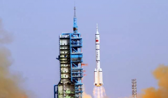 太空再添一抹中國(guó)紅