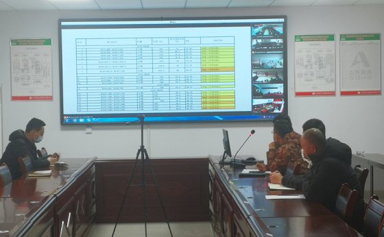 【臨臨風(fēng)采】臨臨項(xiàng)目組織召開臨沂段施工安全總體風(fēng)險(xiǎn)評(píng)估報(bào)告內(nèi)部審查會(huì)