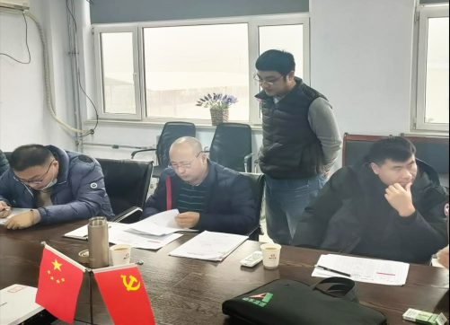 【臨臨風(fēng)采】臨臨總監(jiān)辦、駐地辦領(lǐng)導(dǎo)到臨臨六標(biāo)督促項(xiàng)目推進(jìn)工作