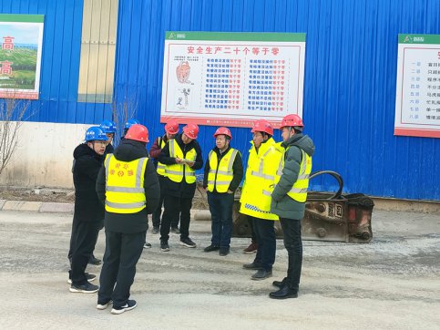 【臨臨風(fēng)采】臨臨高速第四駐地辦對臨臨六標(biāo)復(fù)工復(fù)產(chǎn)情況進(jìn)行綜合檢查