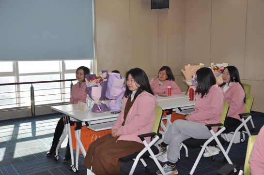 取悅自己，給自己最好的生活態(tài)度——參加3.8節(jié)活動有感