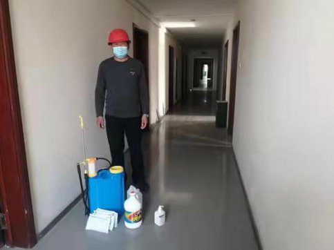 抗擊疫情，第五區(qū)域項(xiàng)目部在行動