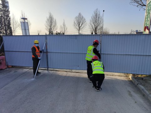 同心抗“疫”，魯中公路在行動(dòng)