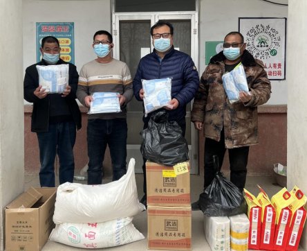 第六區(qū)域項目部加強農(nóng)民工疫情防控，共筑安全防線