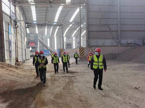 【臨臨風采】責任落實   整改閉合——公司檢查安全隱患問題整改工作