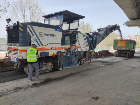 機(jī)械化施工公司工程動(dòng)態(tài)