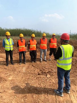 【臨臨風(fēng)采】開鉆！臨臨六標(biāo)項(xiàng)目又一座大橋樁基施工拉開序幕